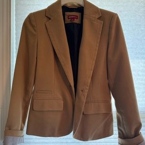 Khaki suit jacket